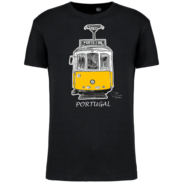 T-Shirt Algodão Biológico Grandalhão Porto