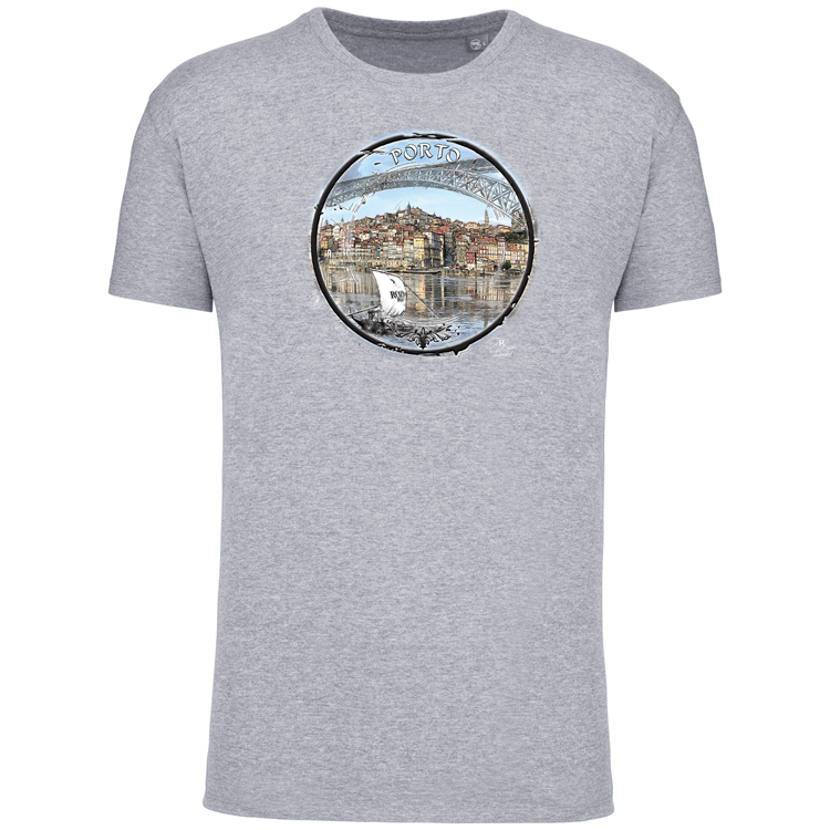 T-Shirt Algodão Biológico Selo Ribeira