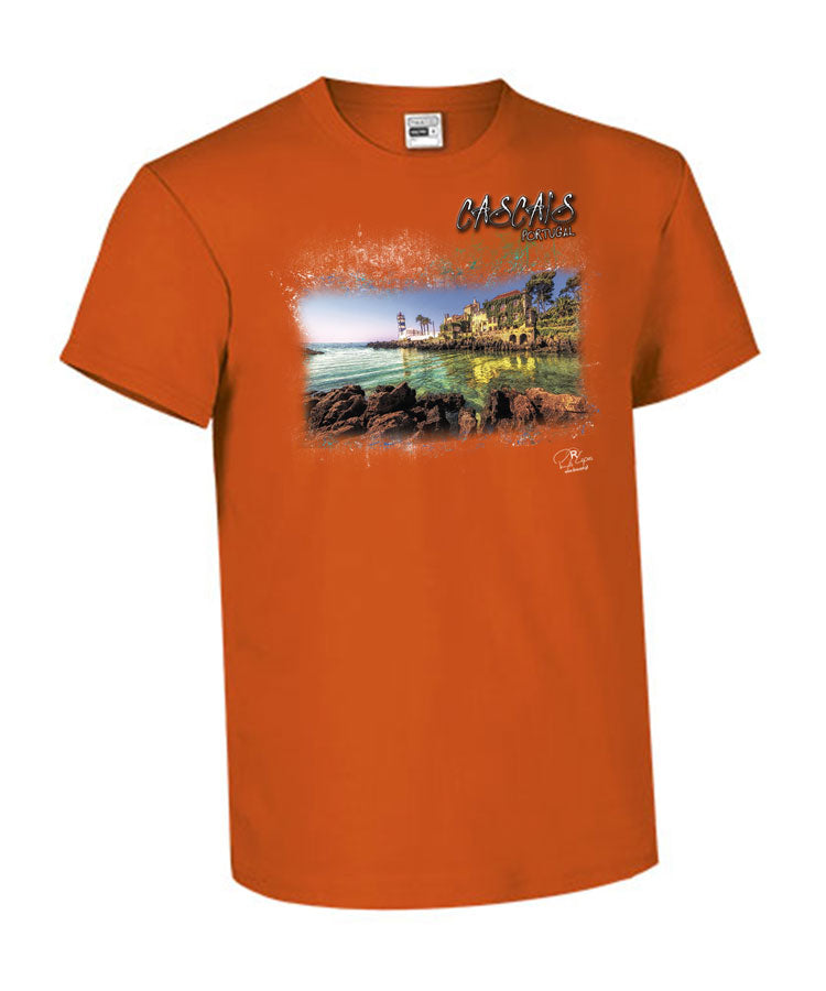 T-shirt Kids Farol Cascais 2