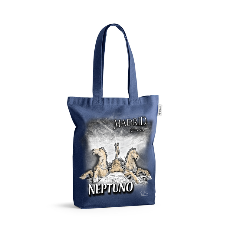 Sacos de Algodão Ecológico 220g Neptuno