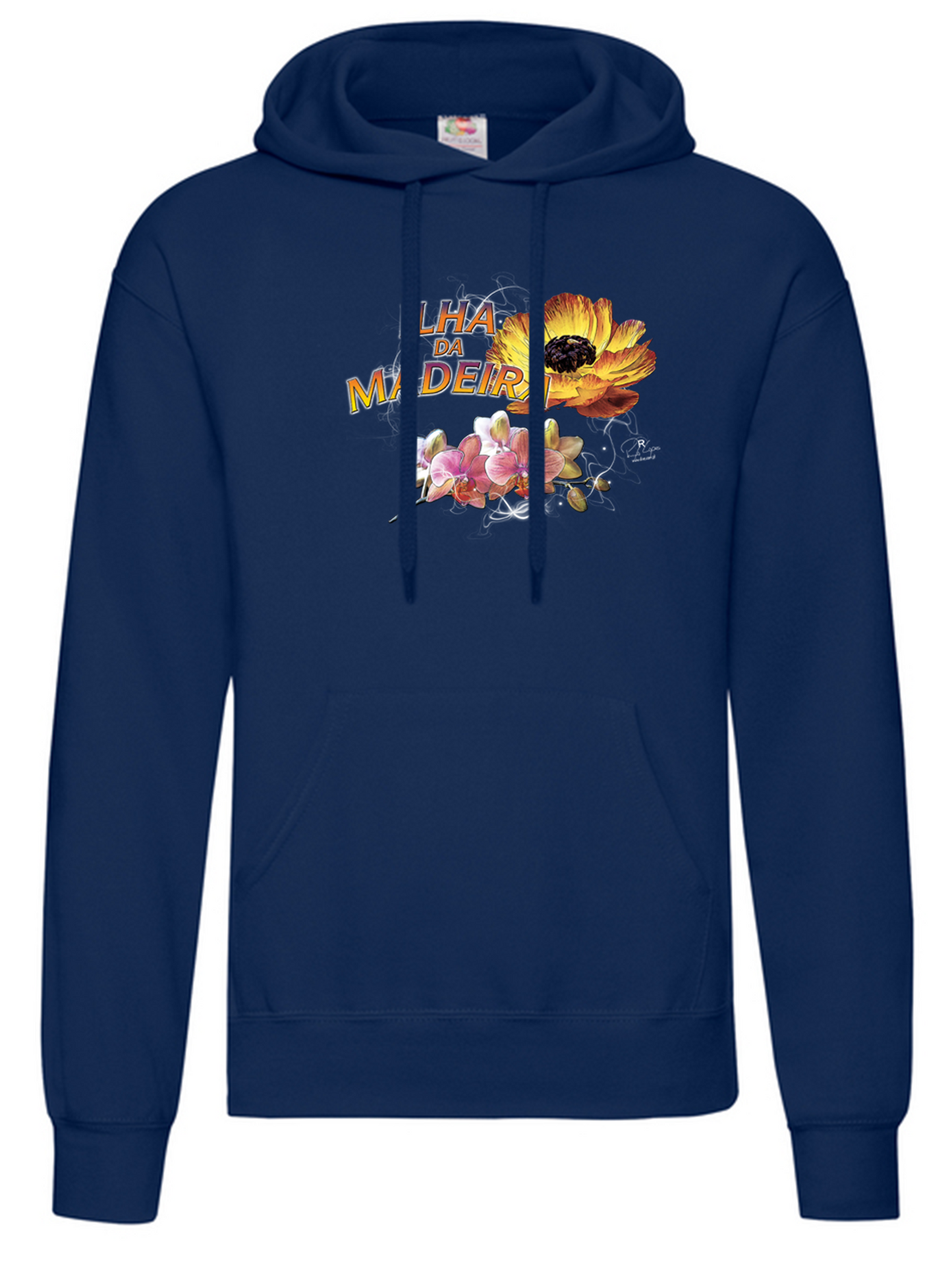 Sweatshirt Madeira Flowers