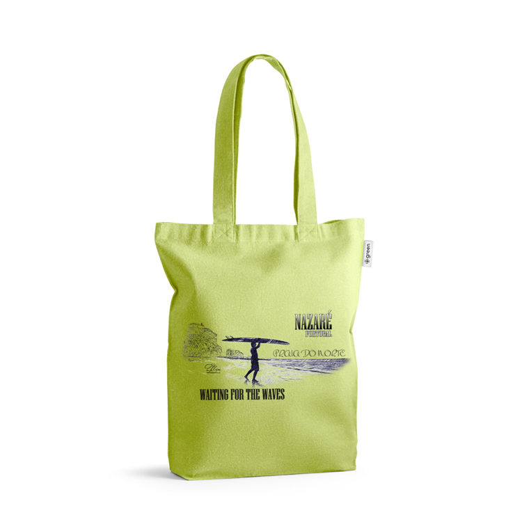 Sacos de Algodão Ecológico 220g Praia do Norte