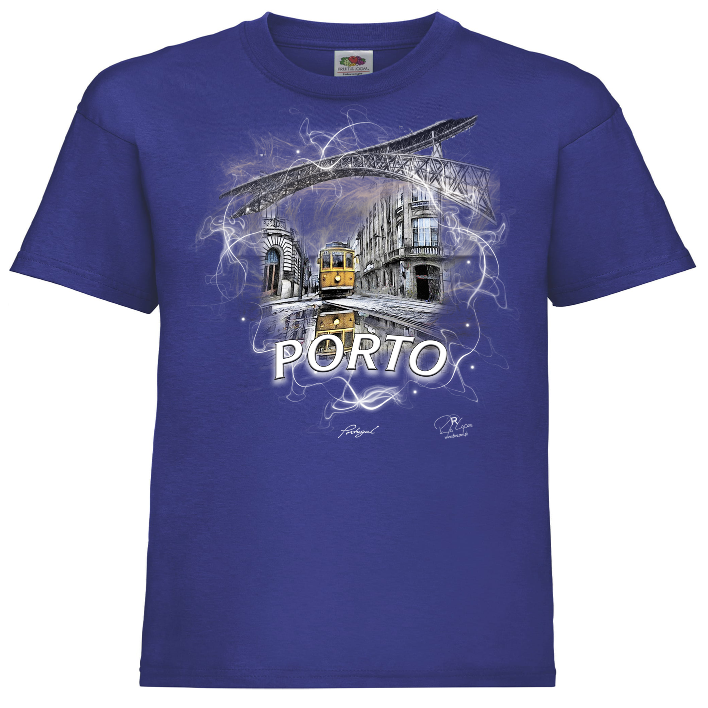 T-shirt Fruit of the Loom Kids Carreira 22 Porto