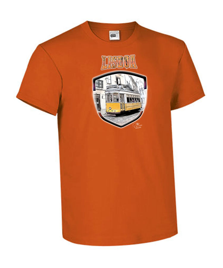 T-shirt Kids Lisbon Shield