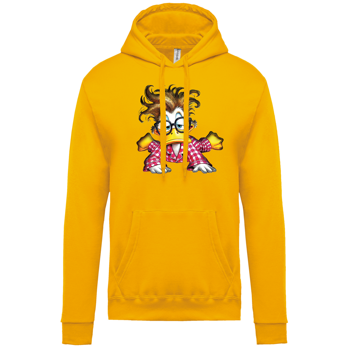 Pato Ricardinho Hoodies Unisexo