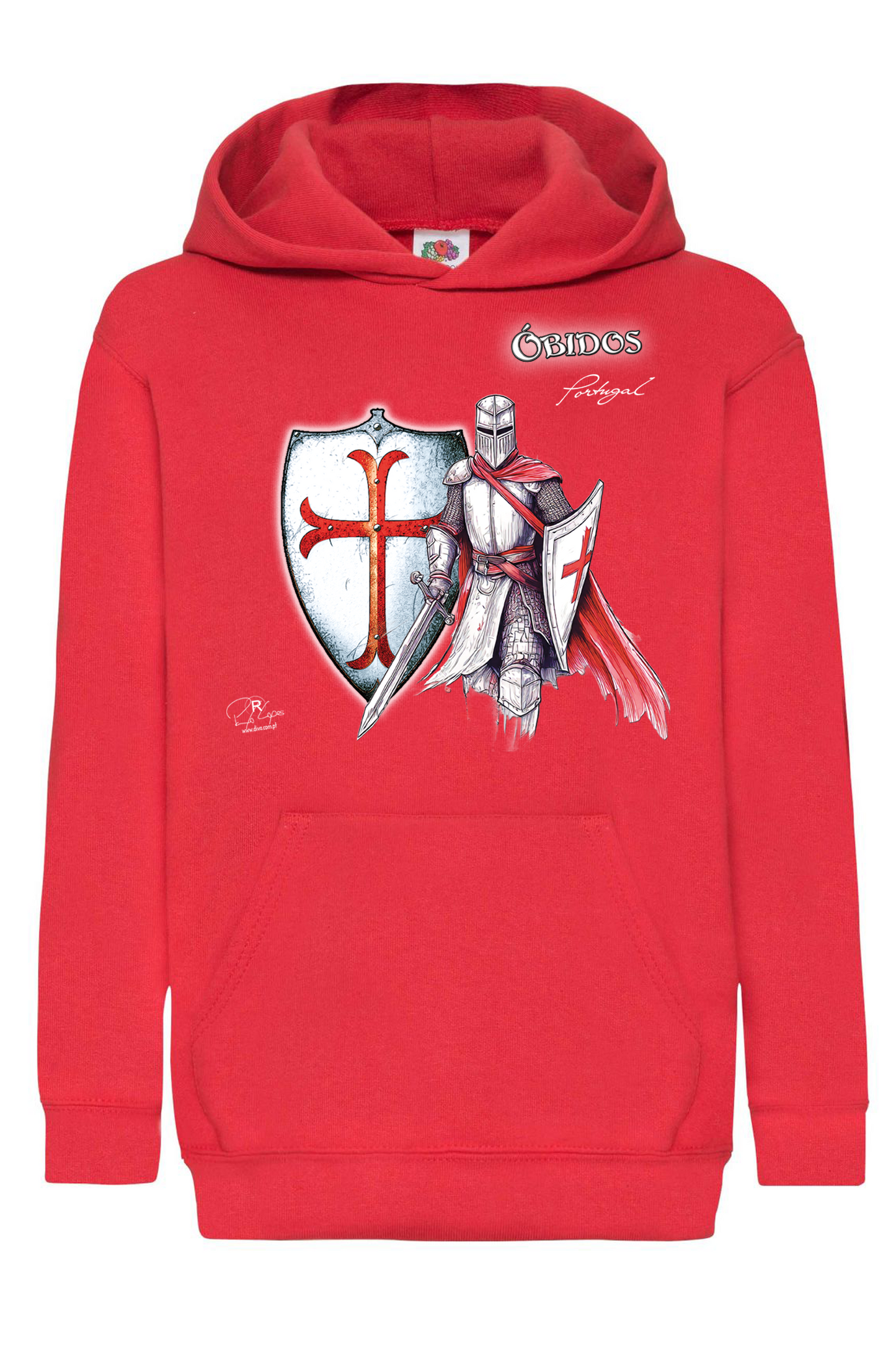 Sweatshirt Kids Templário Óbidos
