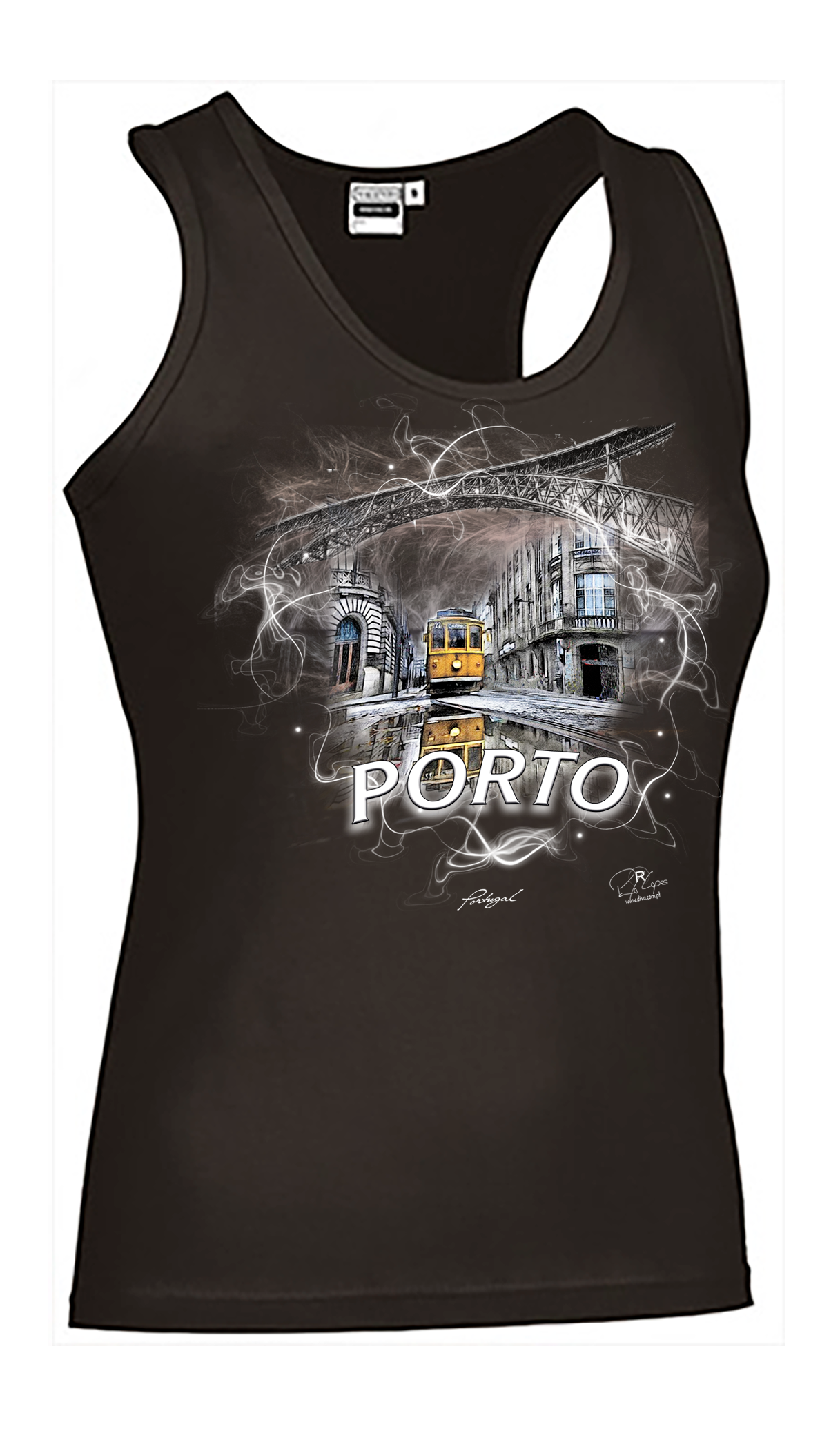 T-shirt Alças Senhora Carreira 22 Porto