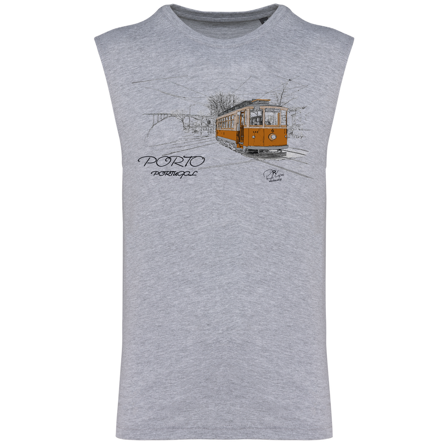T-shirt Alças Carmo