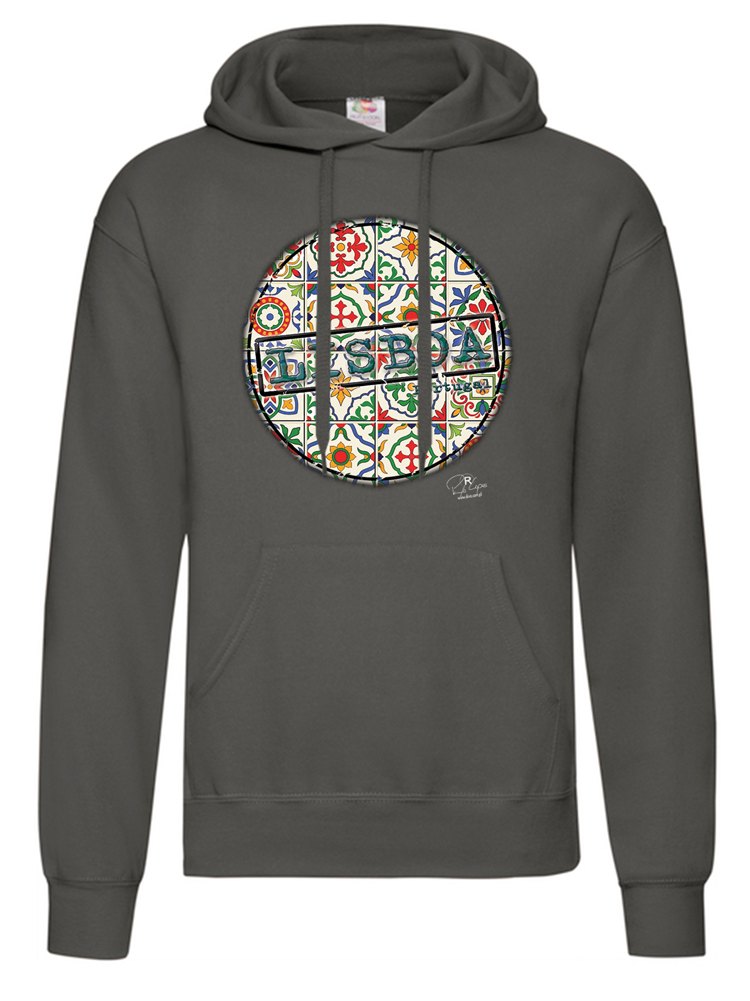 Sweatshirt Pin Lisboa