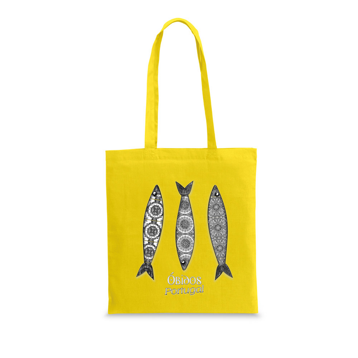 Saco Algodão 140g 3 Sardinhas Óbidos