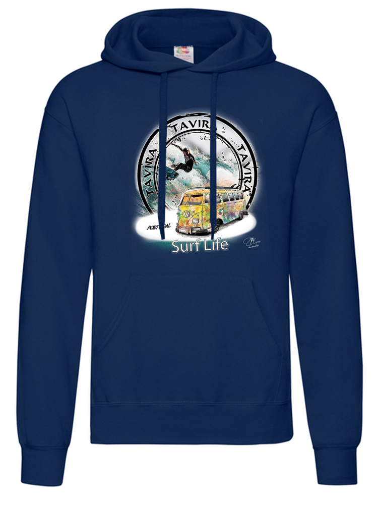 Sweatshirt Surf Life Tavira