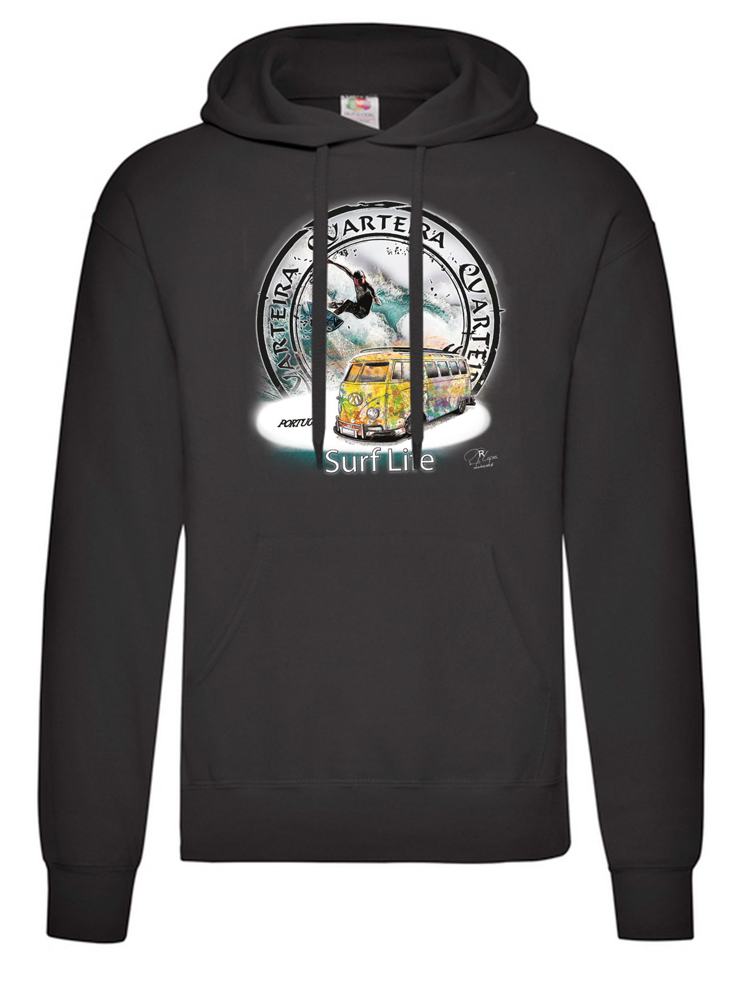 Sweatshirt Surfboards Surf Life Quarteira