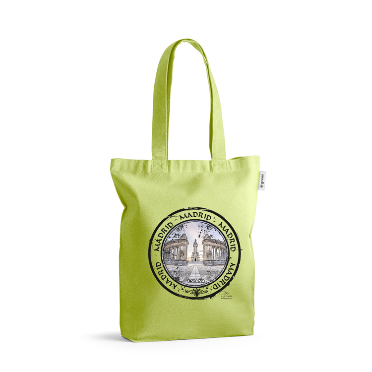 Sacos de Algodão Ecológico 220g Sello Madrid