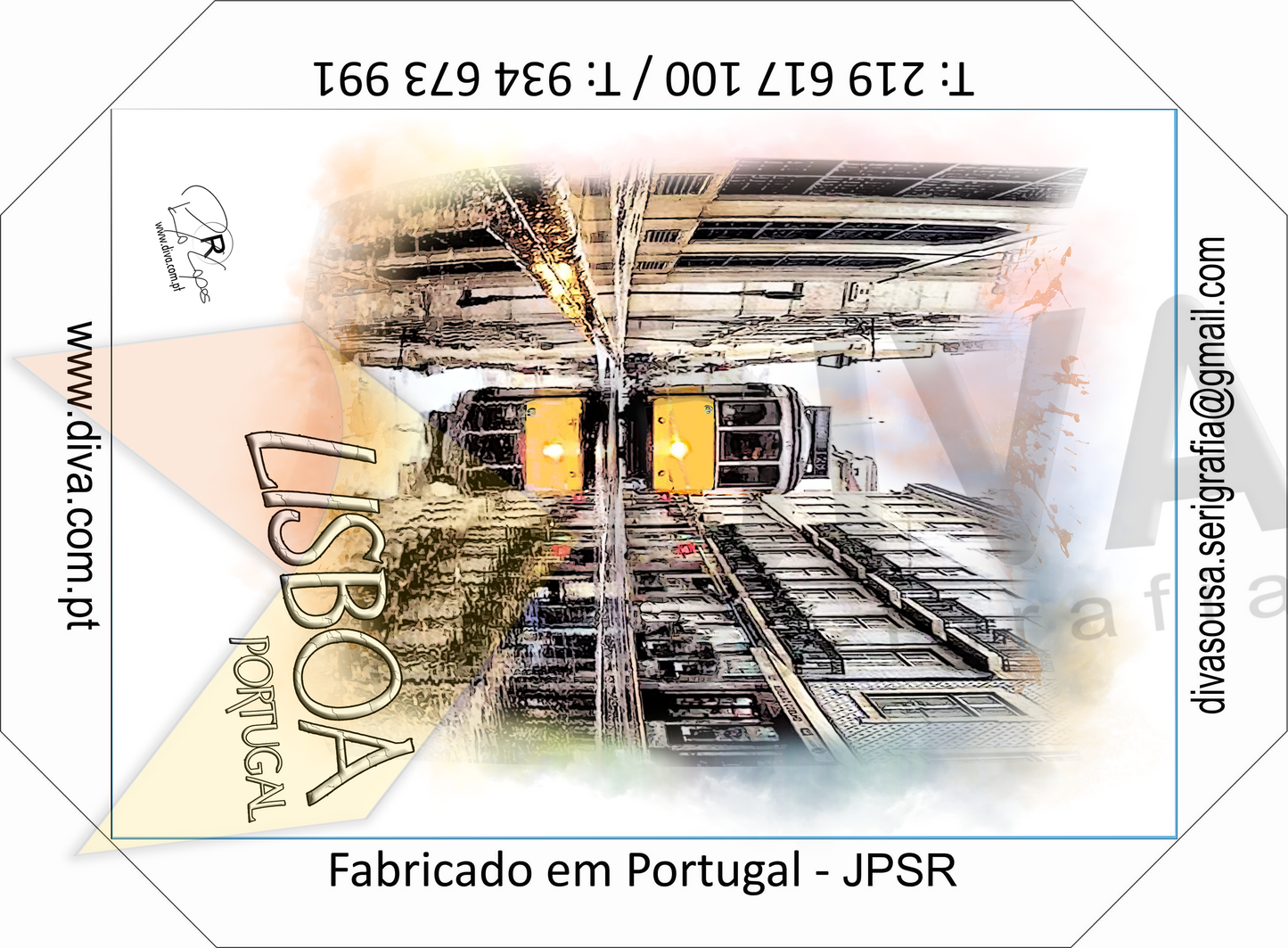 Magnético Espelho Lisboa