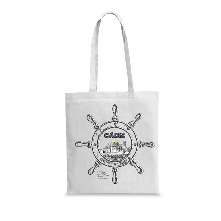 Saco Algodão 140g Cádiz 6