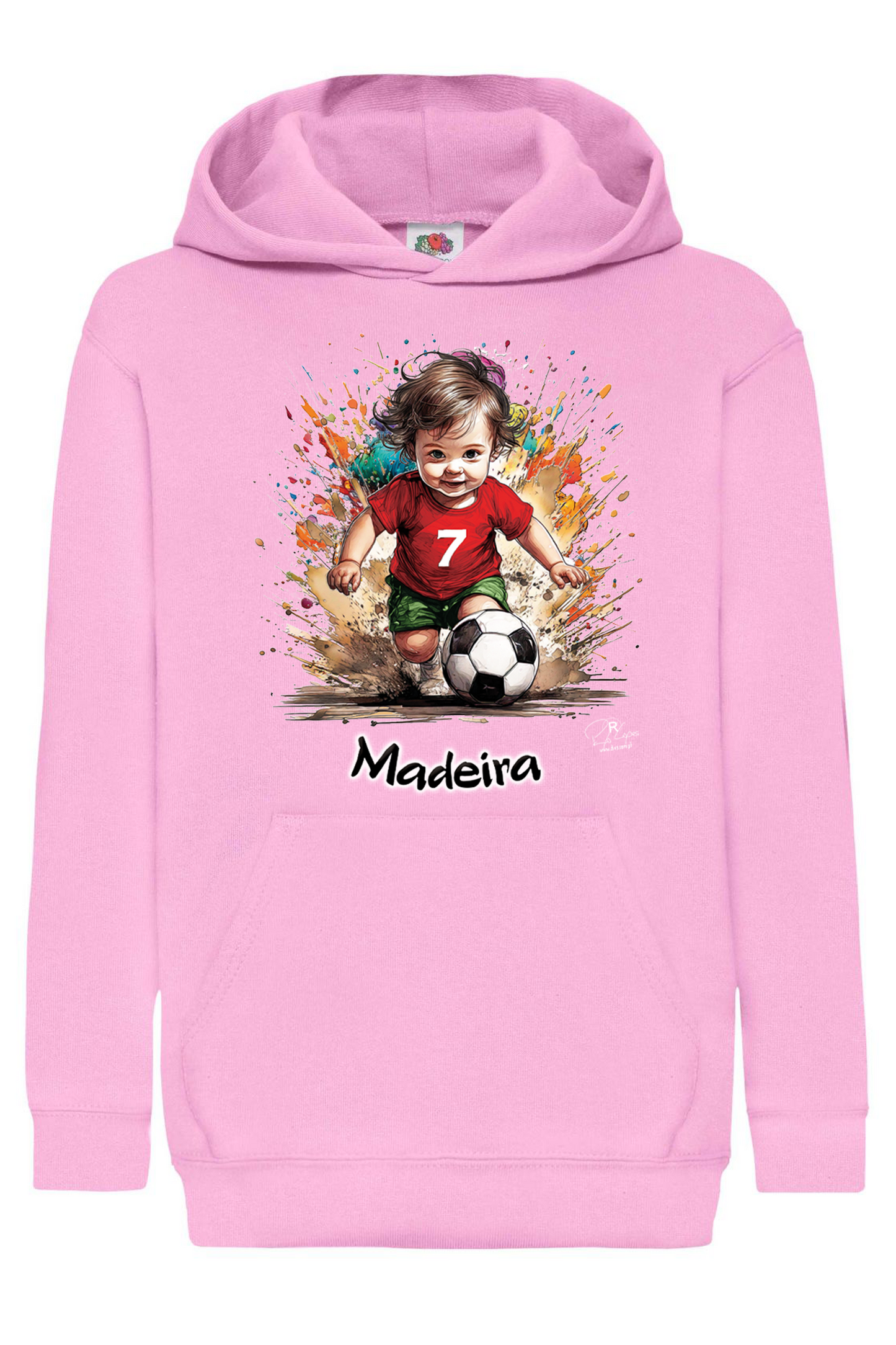 Sweatshirt Kids Surfboards 7 Madeira