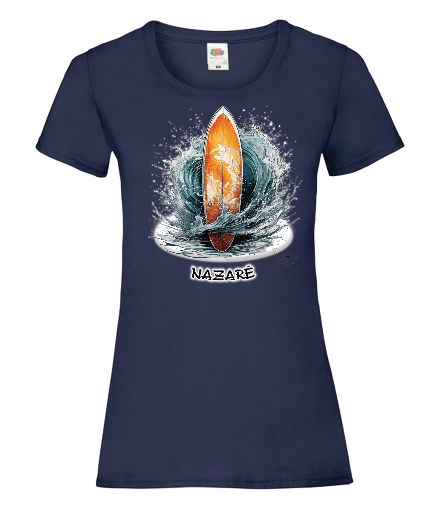 T-shirt Senhora Prancha Nazaré