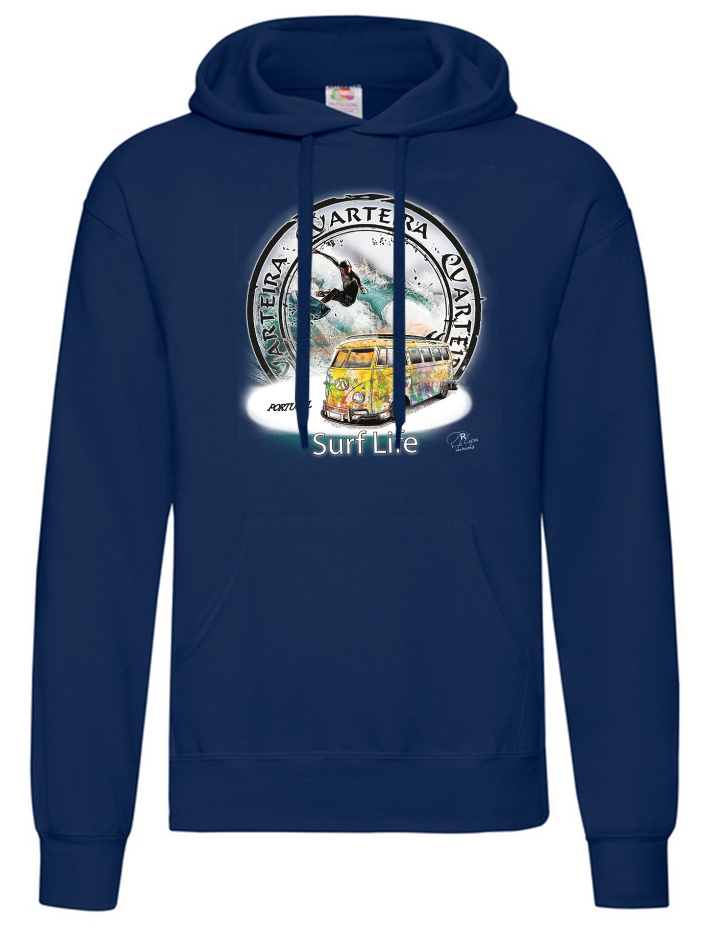 Sweatshirt Surfboards Surf Life Quarteira