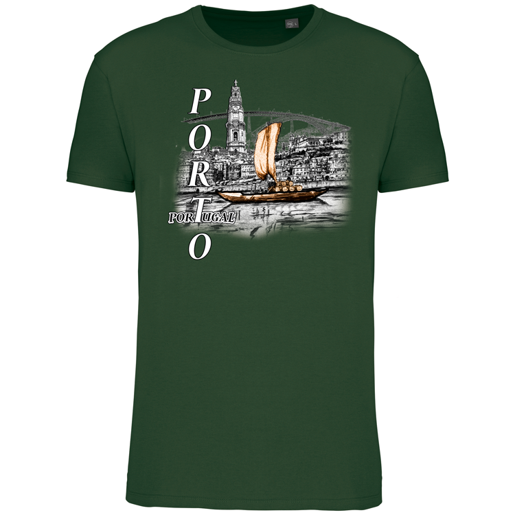 T-Shirt Algodão Biológico Ribeira