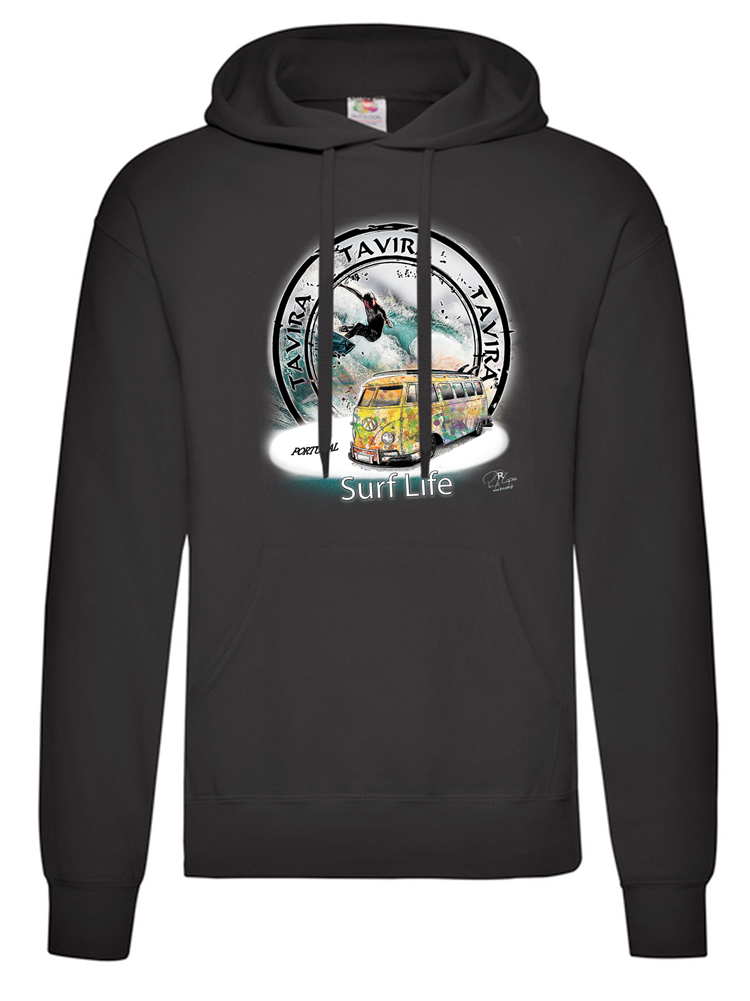Sweatshirt Surf Life Tavira