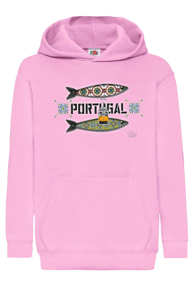 Sweatshirt Kids Duas Sardinhas Coimbra