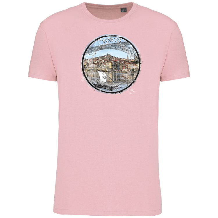 T-Shirt Algodão Biológico Selo Ribeira