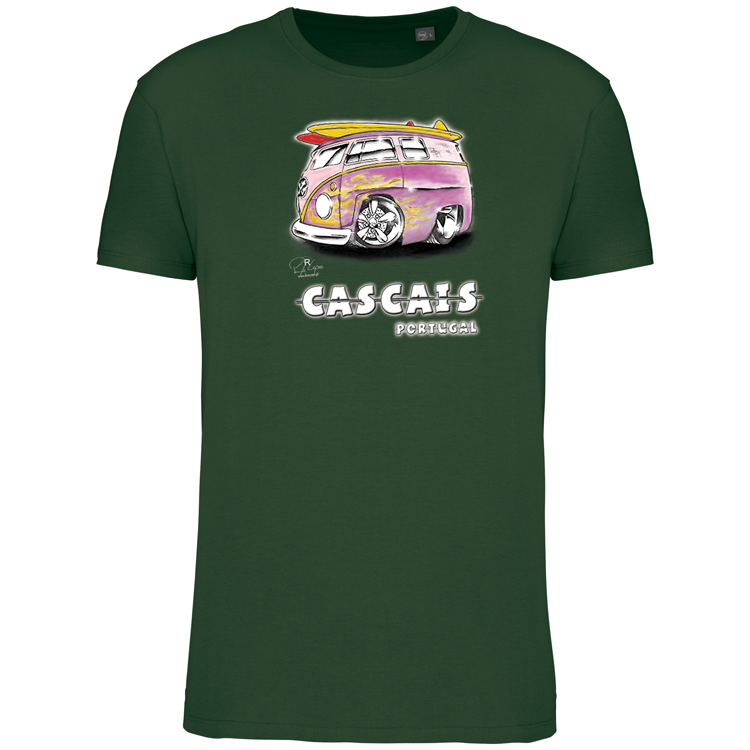 T-Shirt Algodão Biológico Gorduxinha Cascais