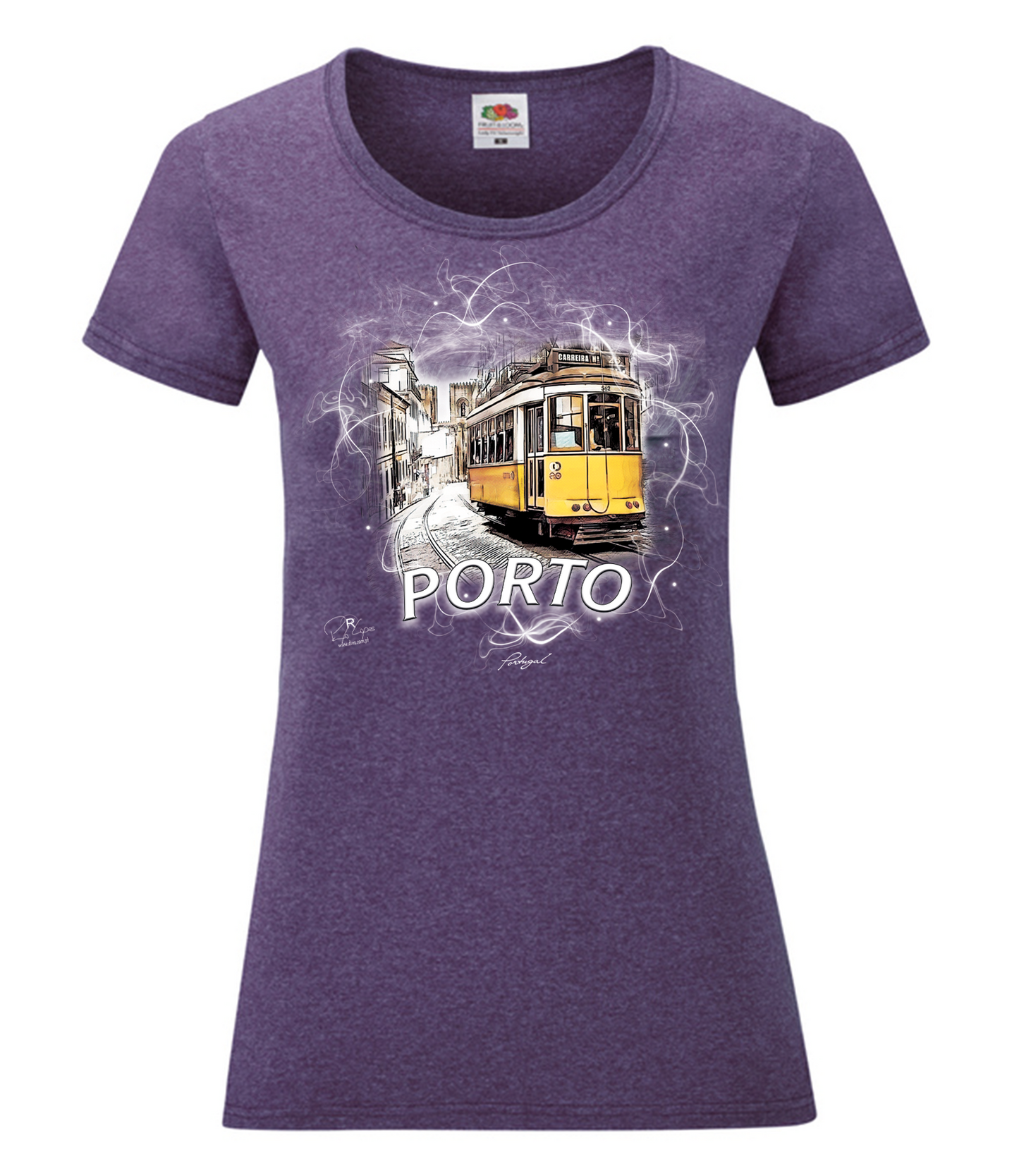 T-shirt Senhora Carreira 28 Porto