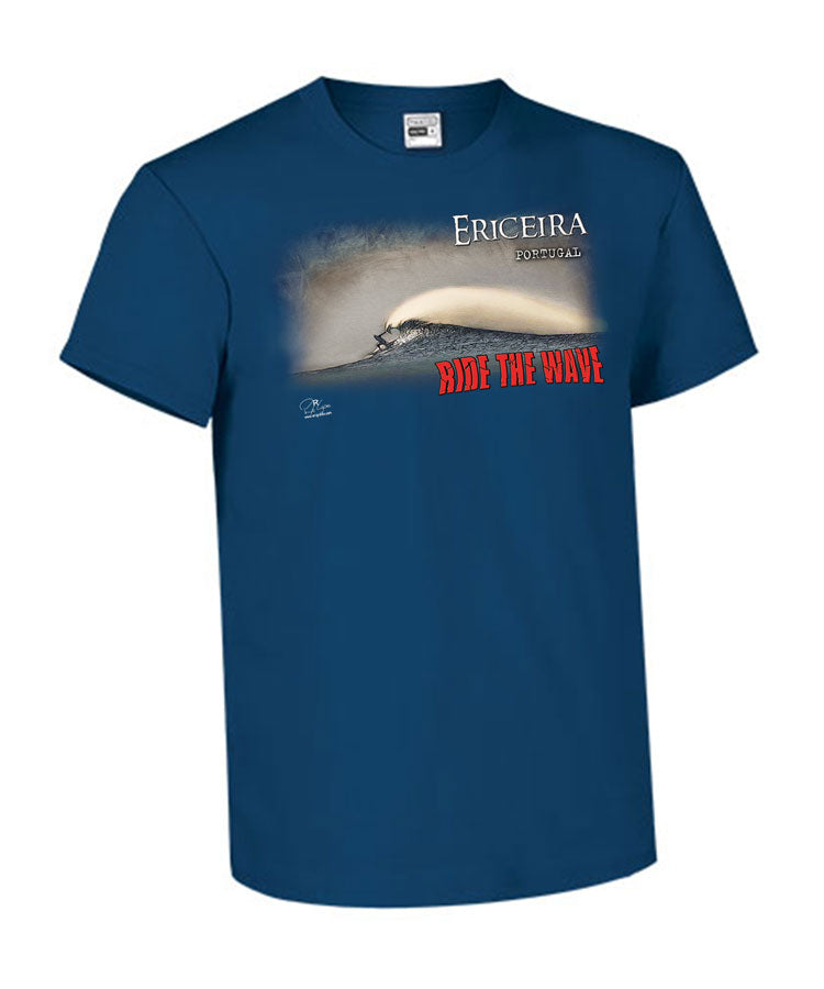 T-shirt Kids Ride the Wave Ericeira