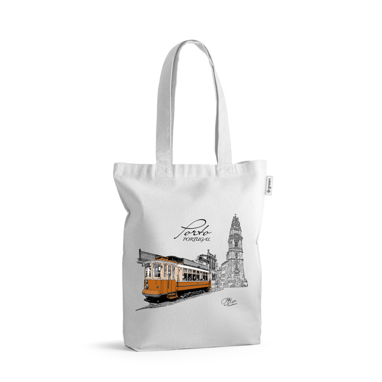 Sacos de Algodão Ecológico 220g Clérigos