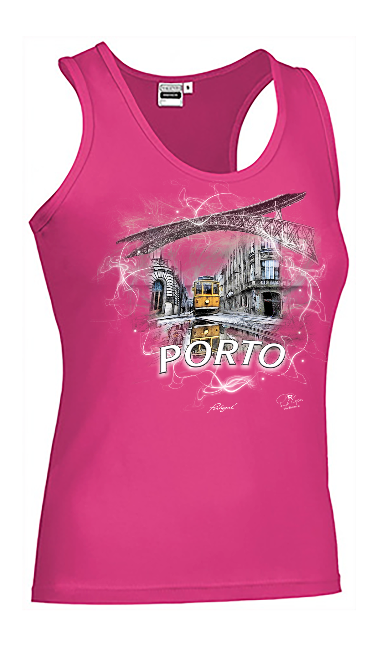 T-shirt Alças Senhora Carreira 22 Porto