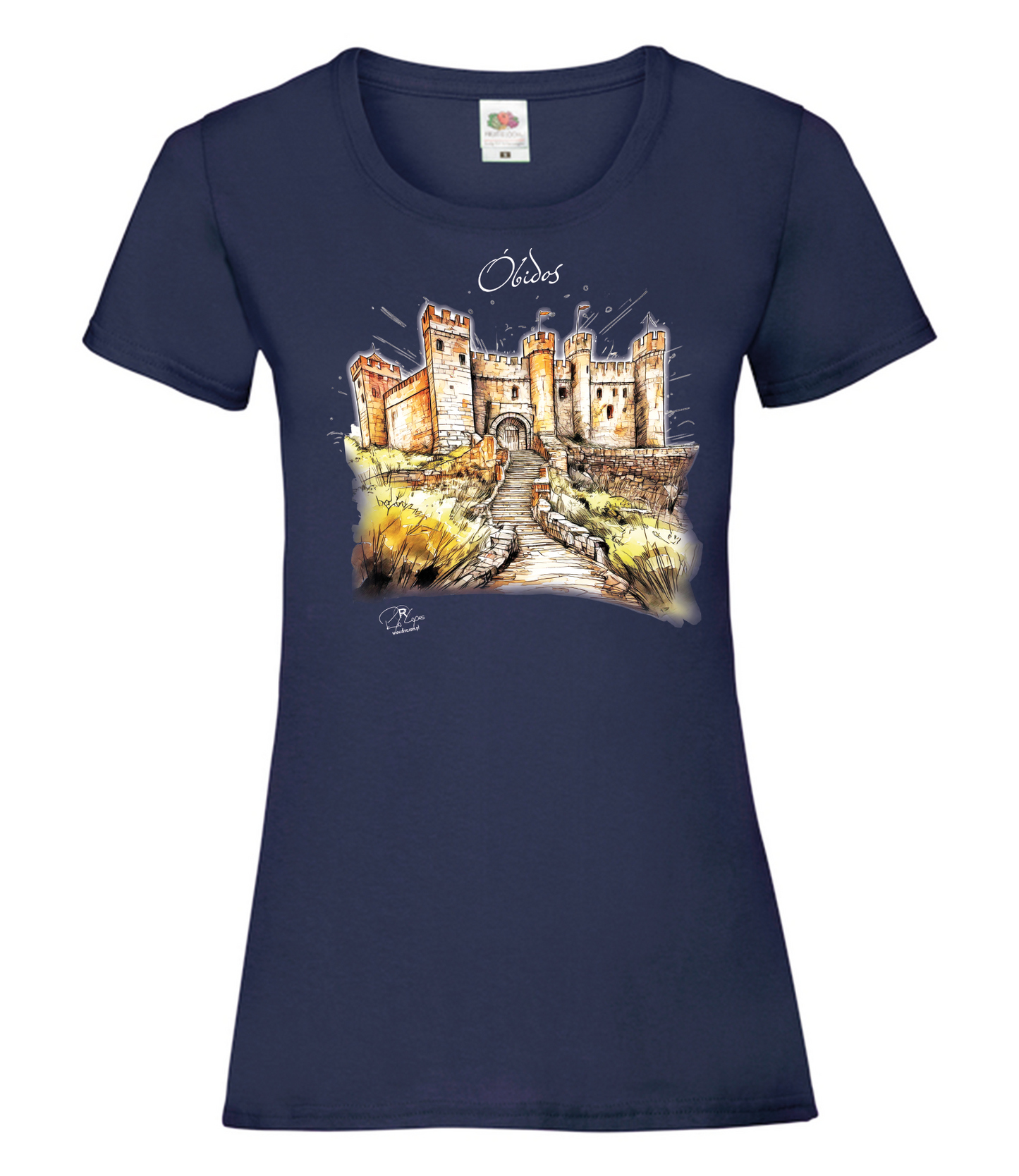 T-shirt Senhora Castelo de Óbidos