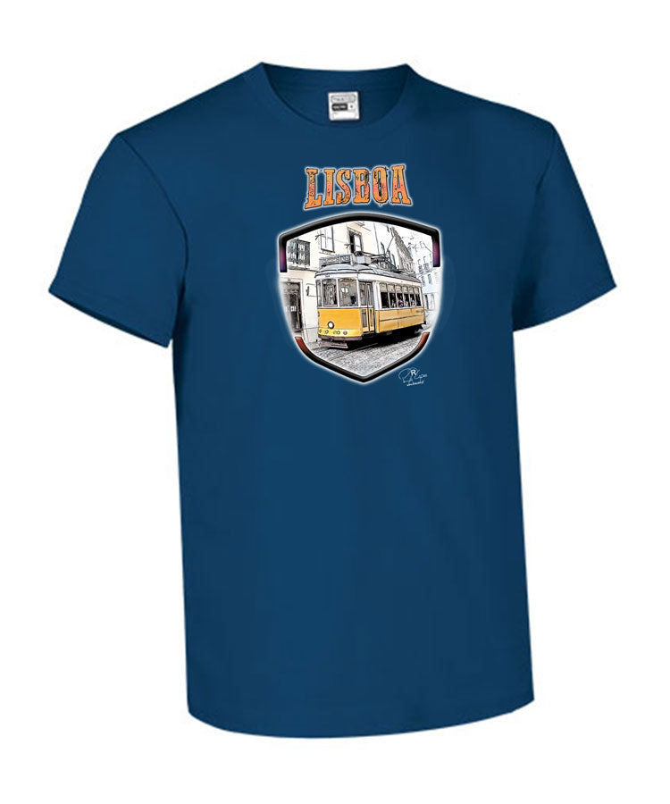 T-shirt Kids Lisbon Shield