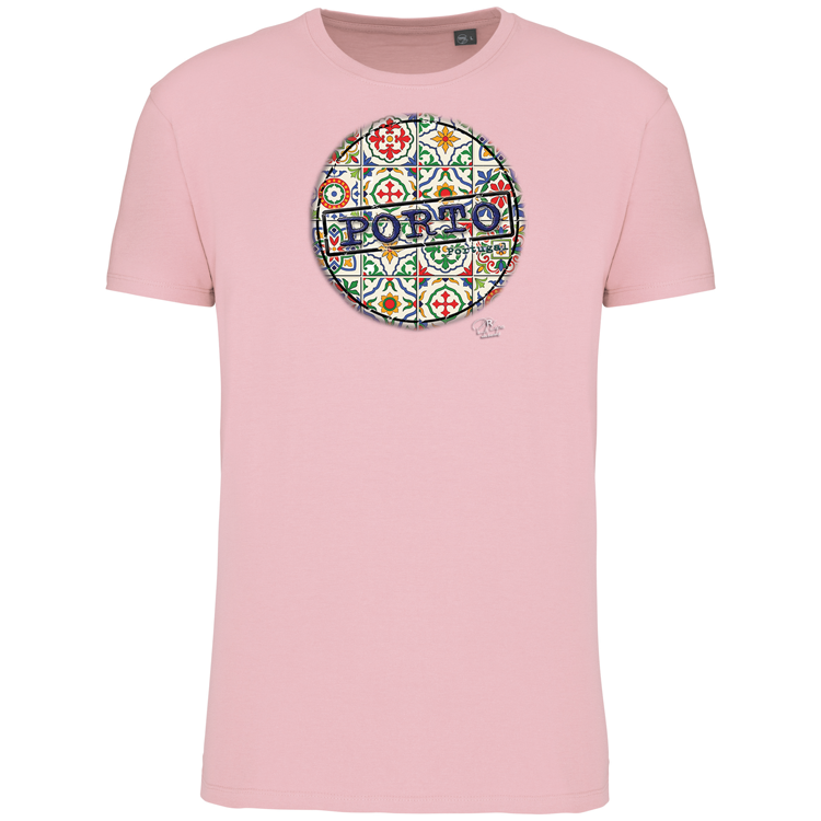 T-Shirt Algodão Biológico Pin Porto