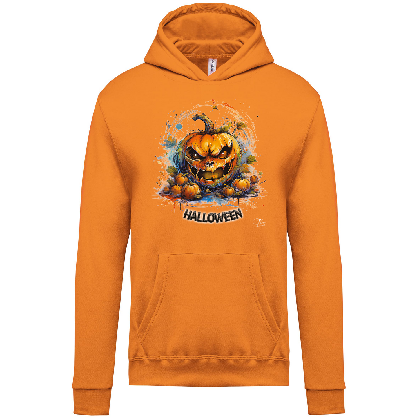 Sweatshirt capuz Kariban Kids Abóbora