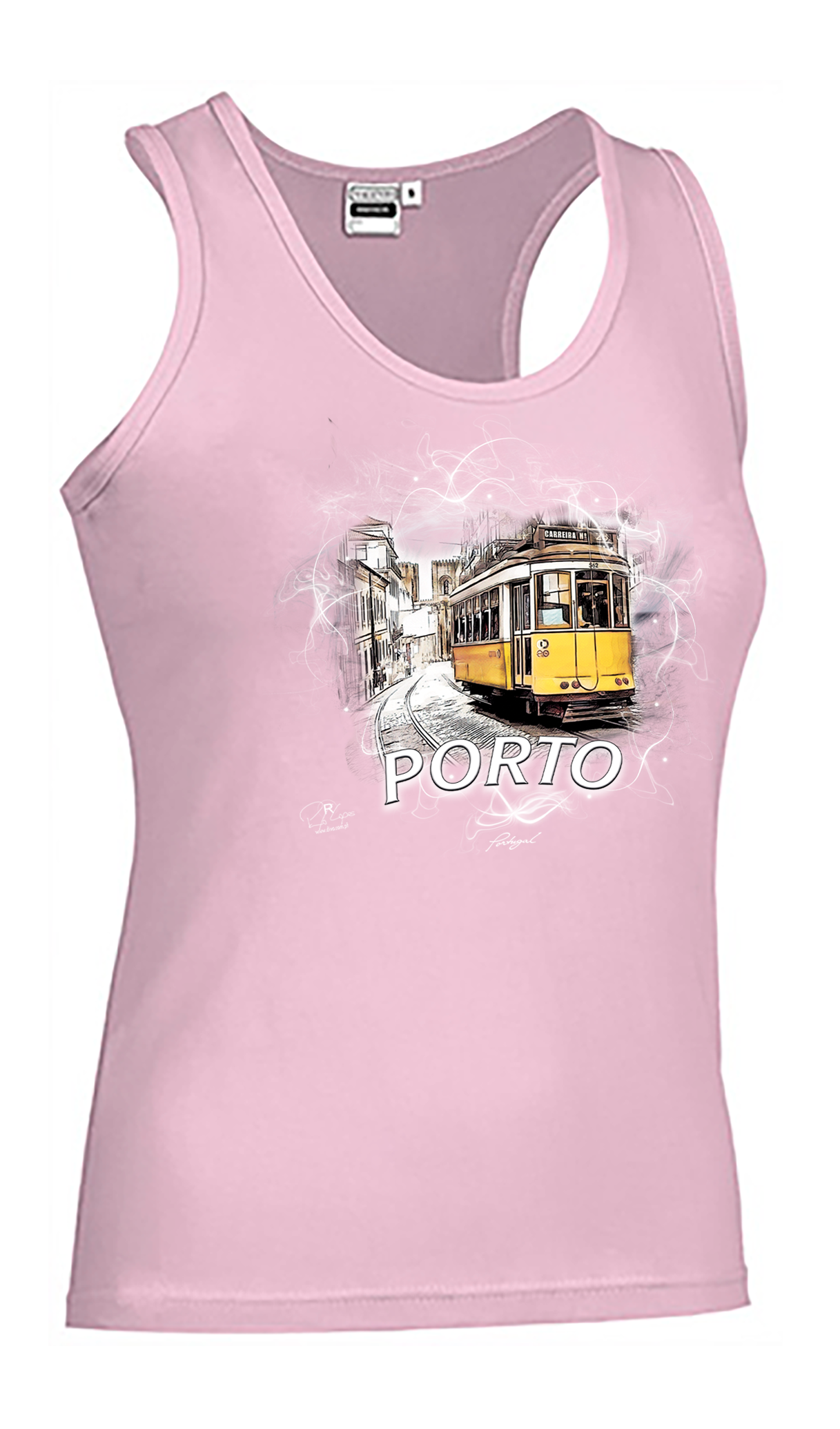 T-shirt Alças Senhora Carreira 28 Porto