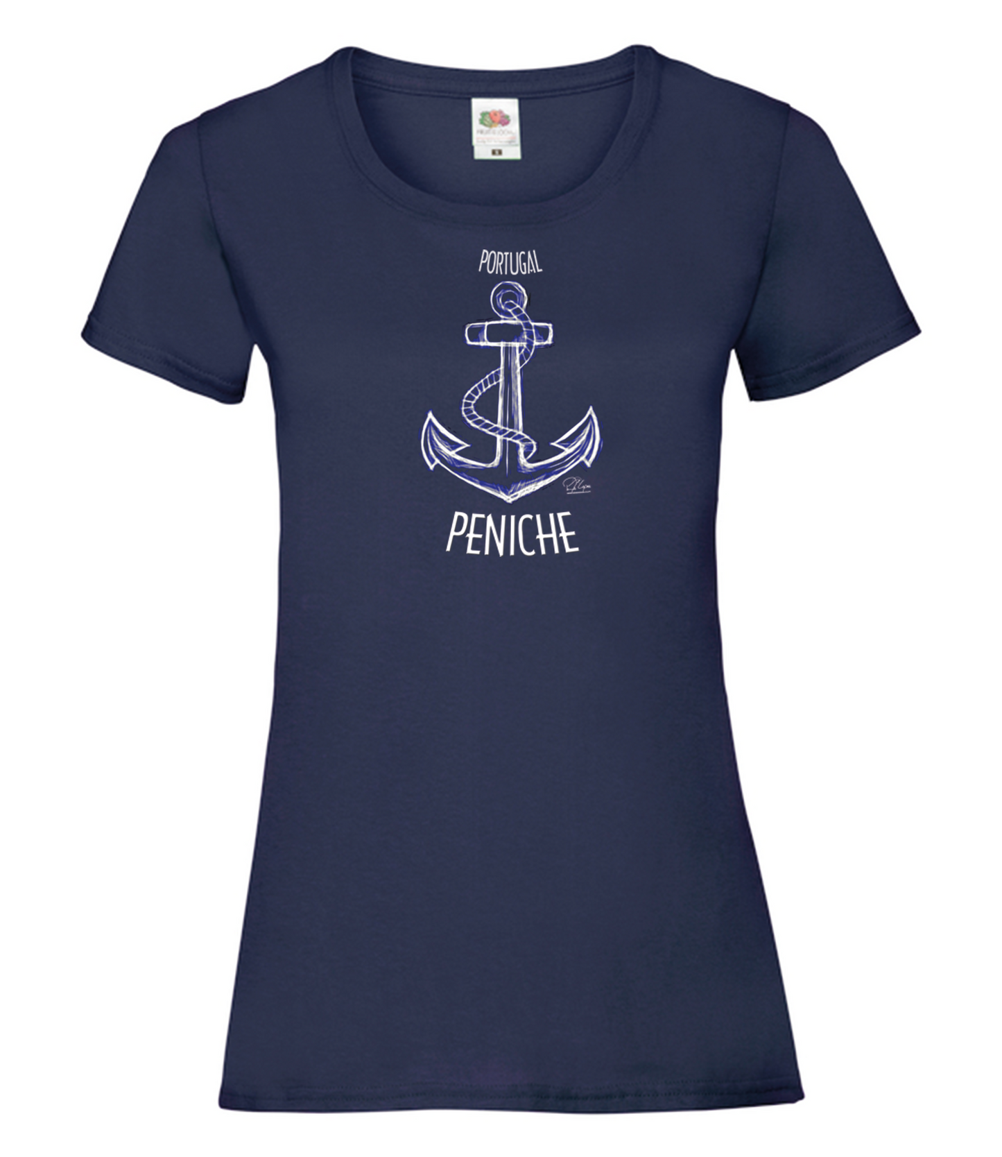 T-shirt Senhora Âncora Peniche
