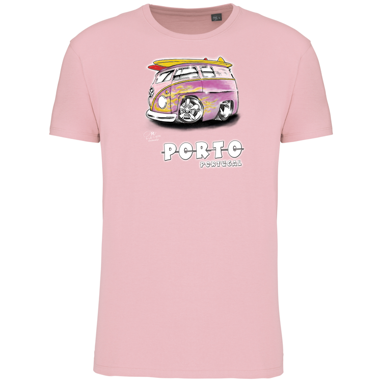 T-Shirt Algodão Biológico Gorduxinha Porto