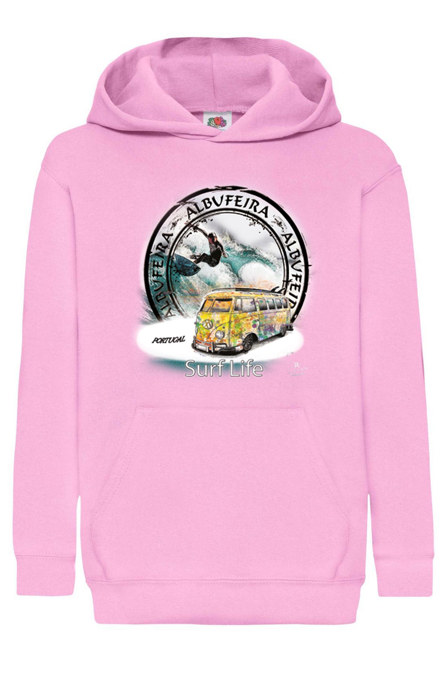 Sweatshirt Kids Surf Life Albufeira