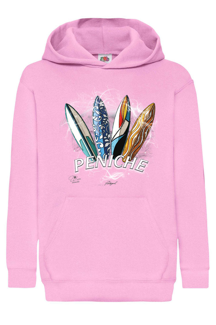 Sweatshirt Kids Surfboards Peniche