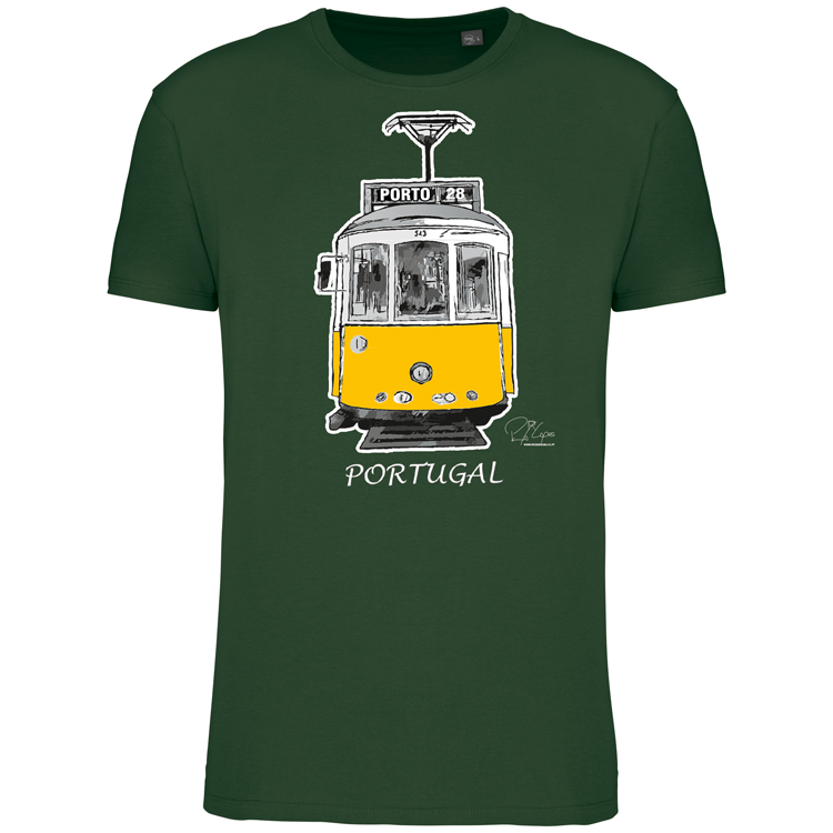 T-Shirt Algodão Biológico Grandalhão Porto