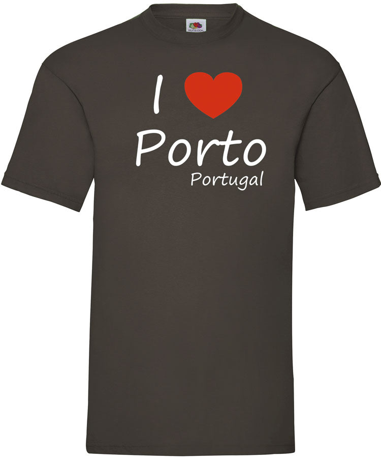 T-shirt I Love Porto