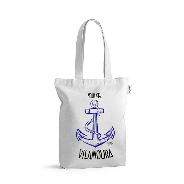 Sacos de Algodão Ecológico 220g Âncora Vilamoura