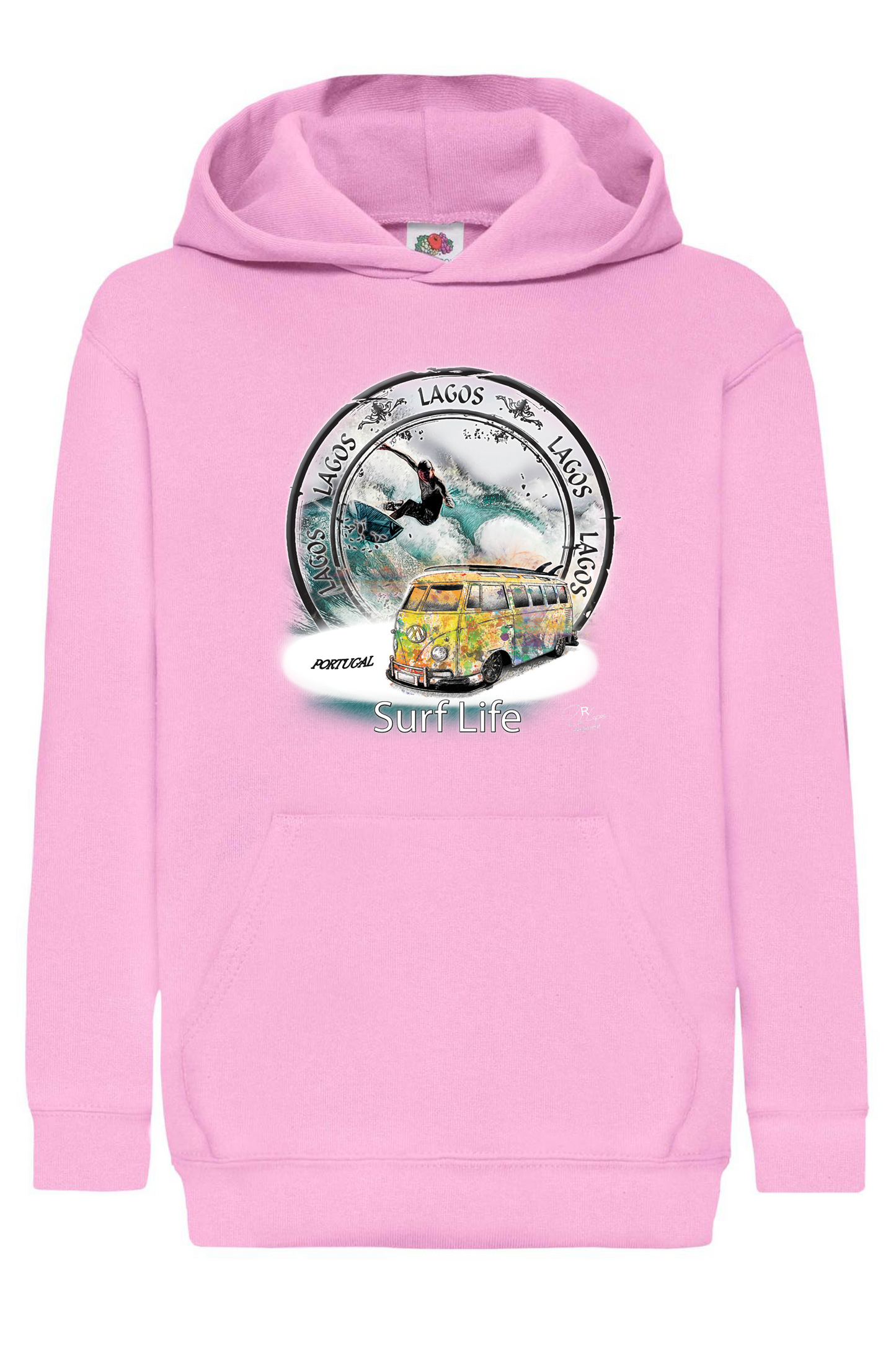 Sweatshirt Kids Surf Life Lagos