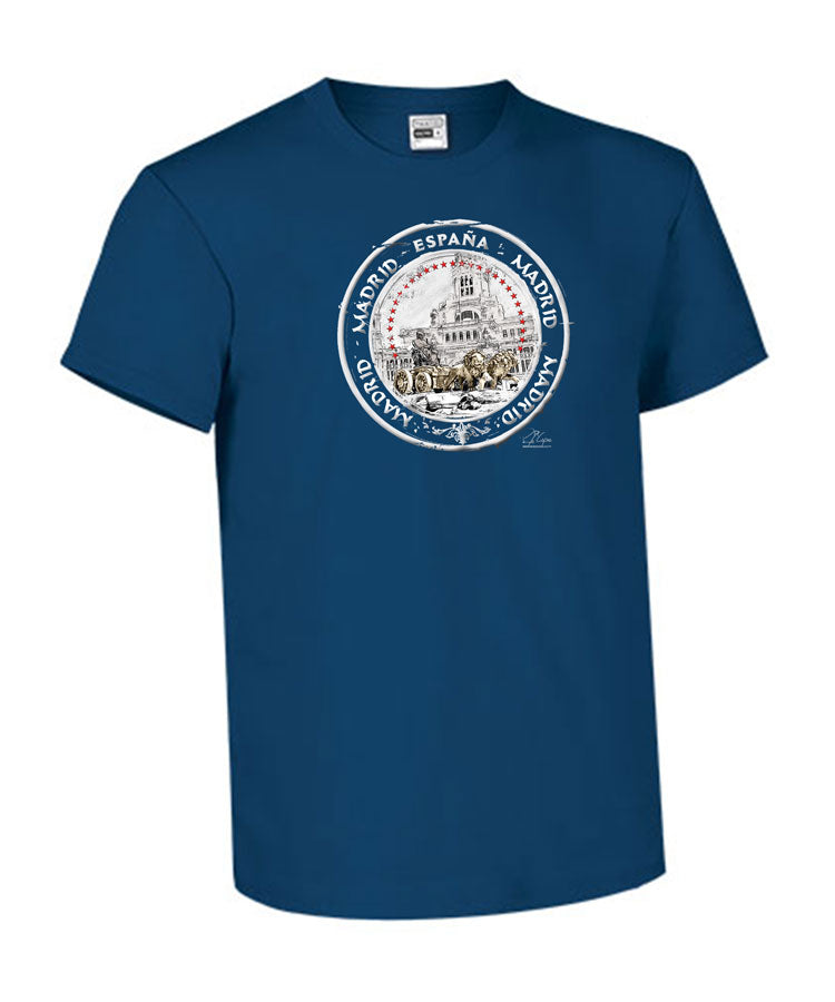 T-shirt Kids Sello Cibeles