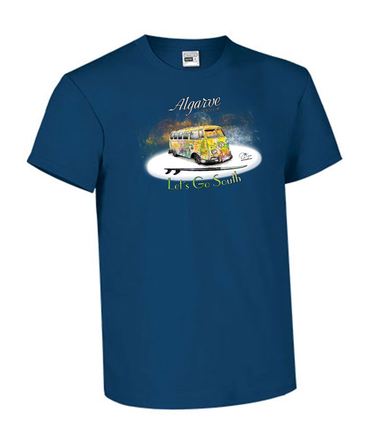 T-shirt Kids Let's Go South