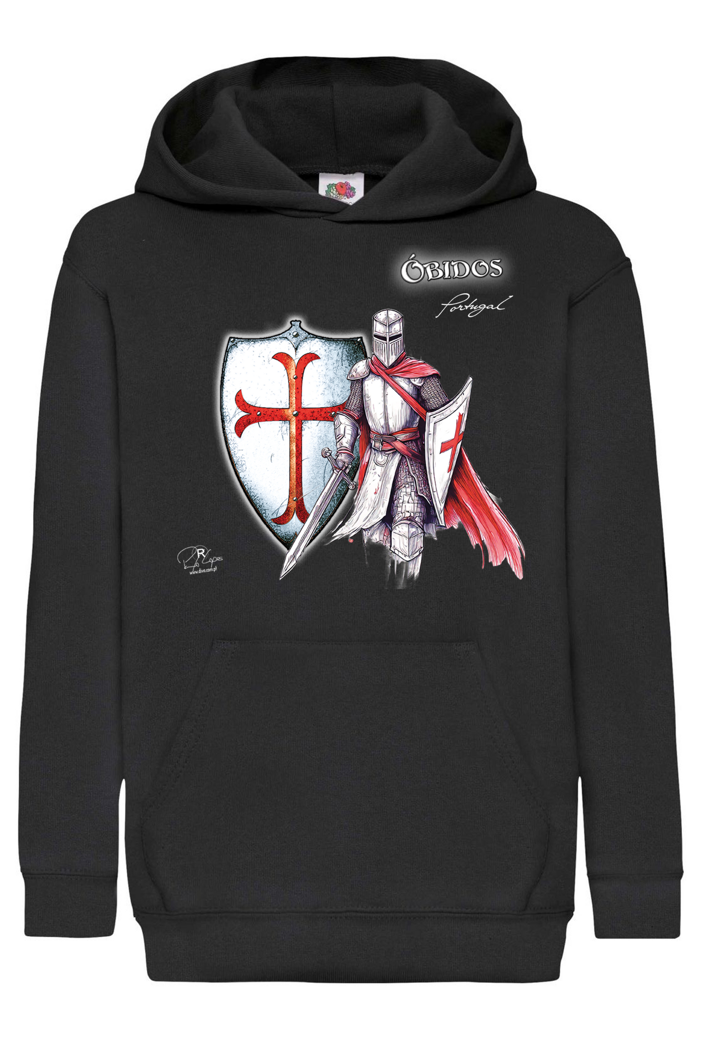 Sweatshirt Kids Templário Óbidos