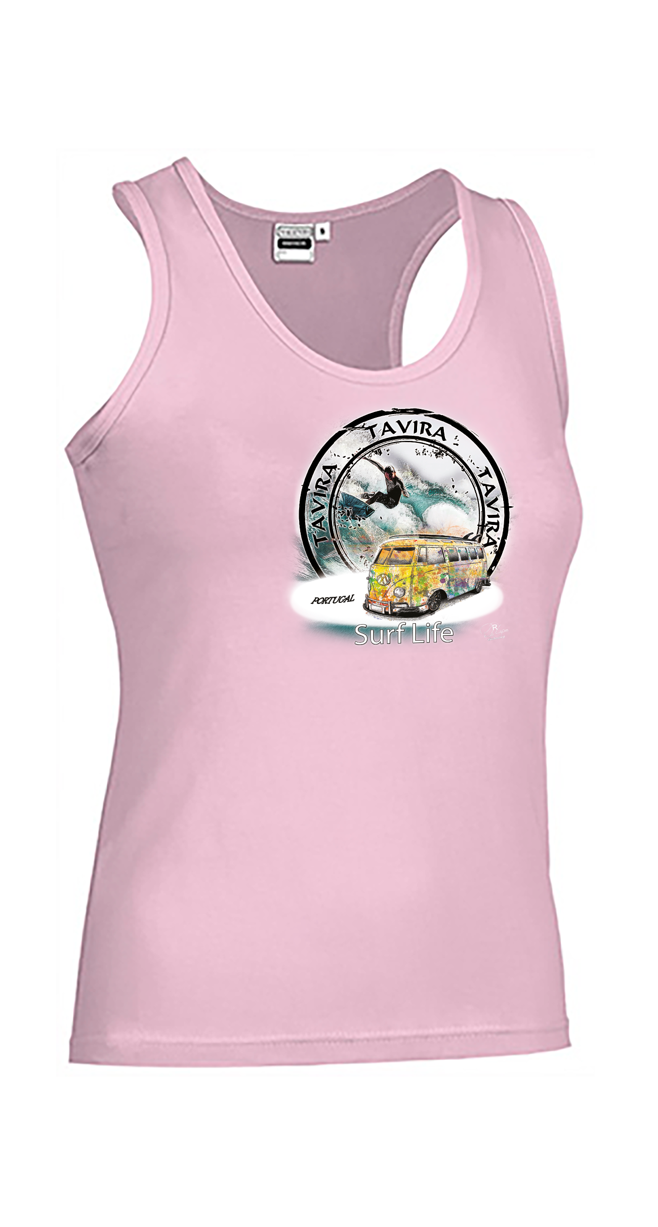 T-shirt Alças Senhora Surf Life Tavira