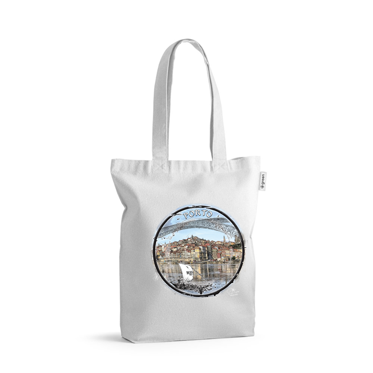 Sacos de Algodão Ecológico 220g Selo Ribeira