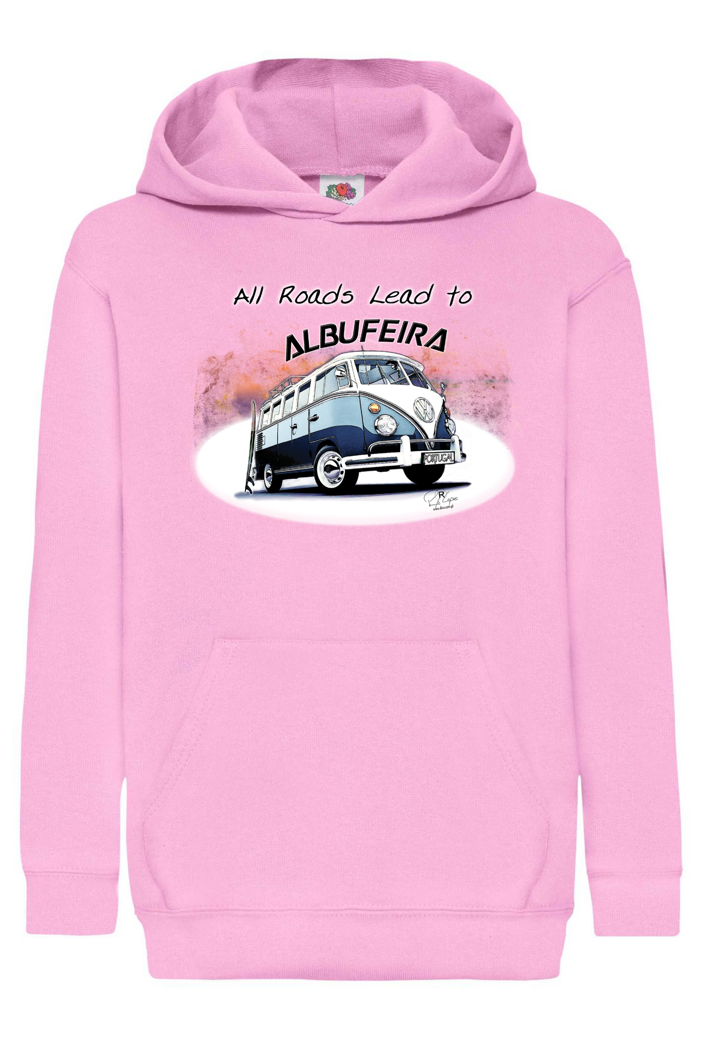 Sweatshirt Kids All Roads Lead to Albufeira
